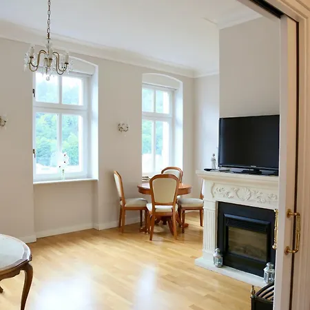 Daire Belle Epoque Apartment Karlovy Vary *